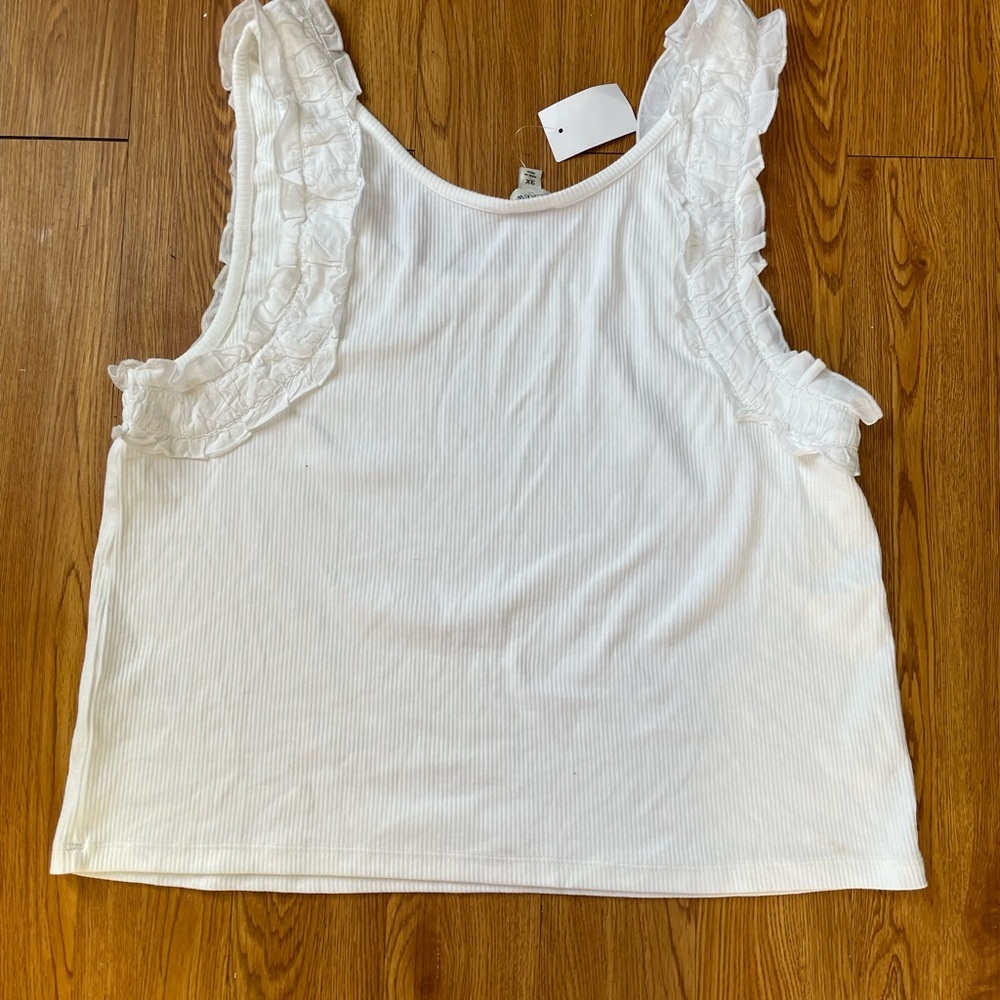 J.crew Ruched-strap tank top - Picture 4 of 4